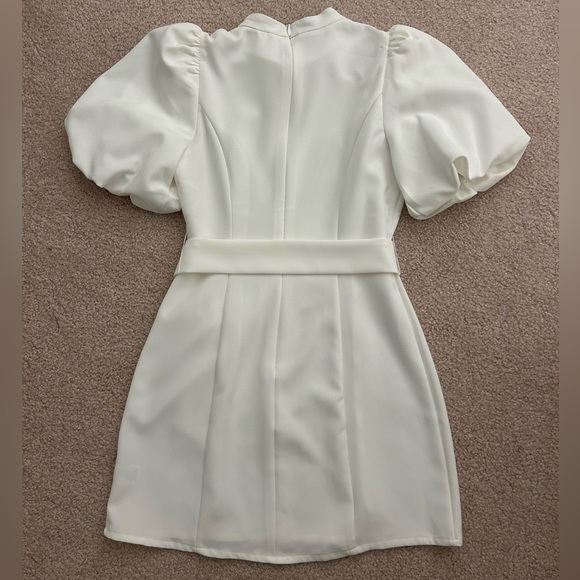 Sugarlips White Mini Dress - Picture 5 of 5